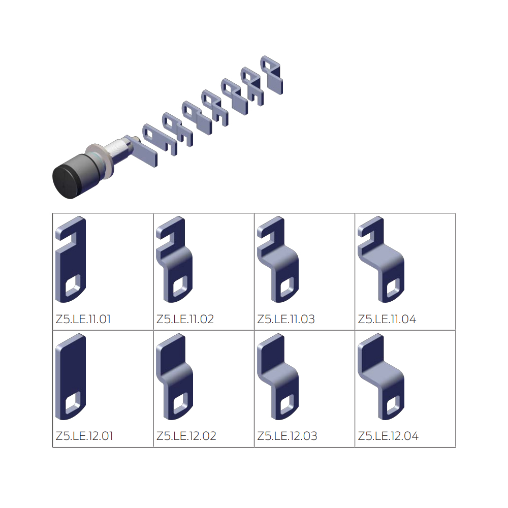 SimonsVoss - Replacement lever for lever cylinder AX - Configurator