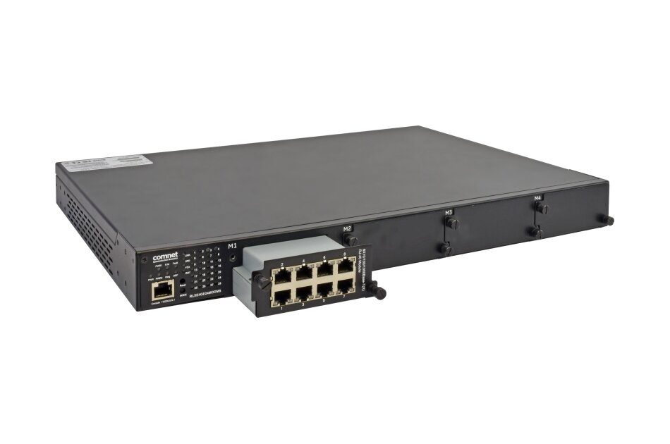 ComNet - RLXE4GE24MS/8SFP