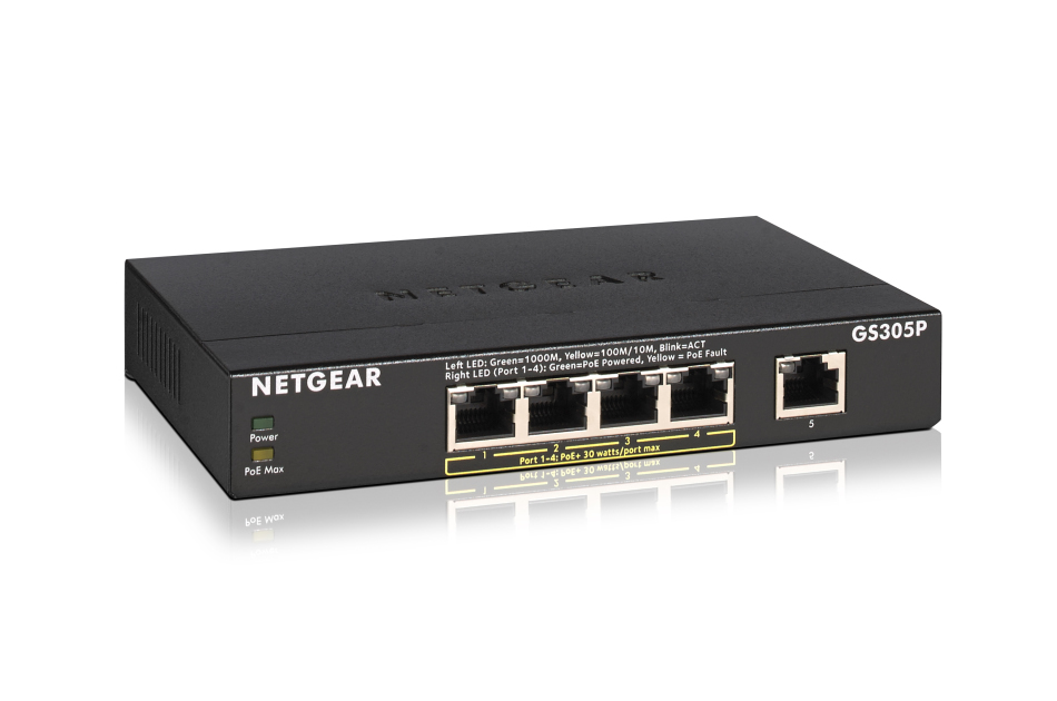 Netgear - GS305P-200PES | Digital Key World