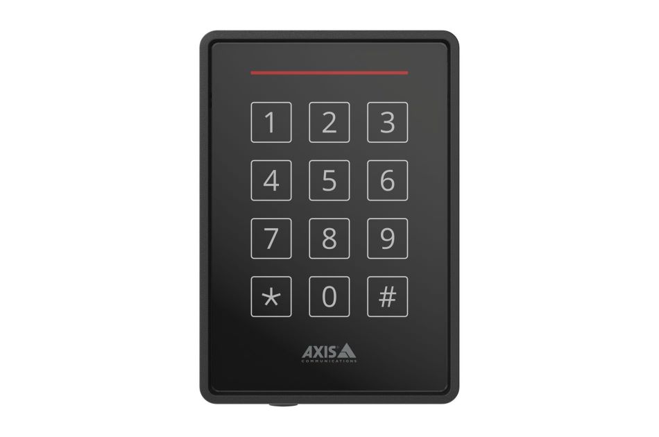 Axis - AXIS A4120-E READER WITH KEYPA | Digital Key World