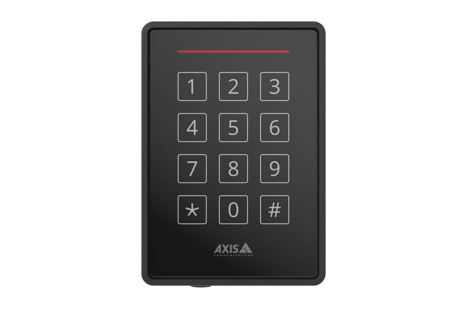 Axis - AXIS A4120-E READER WITH KEYPA | Digital Key World