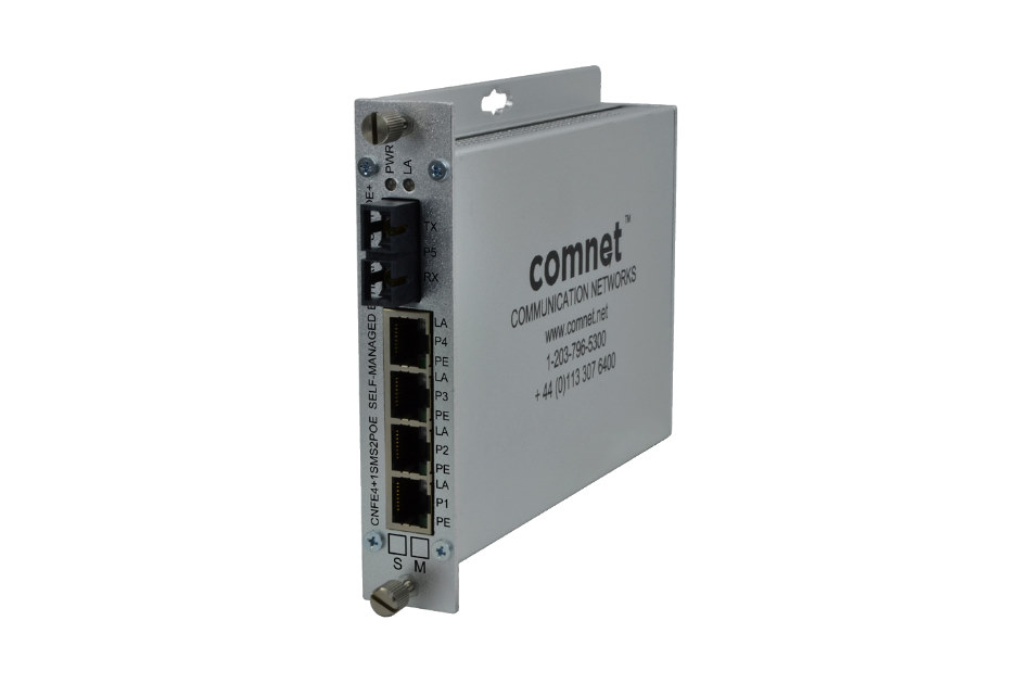 ComNet - CNFE4+1SMSS2POE | Digital Key World