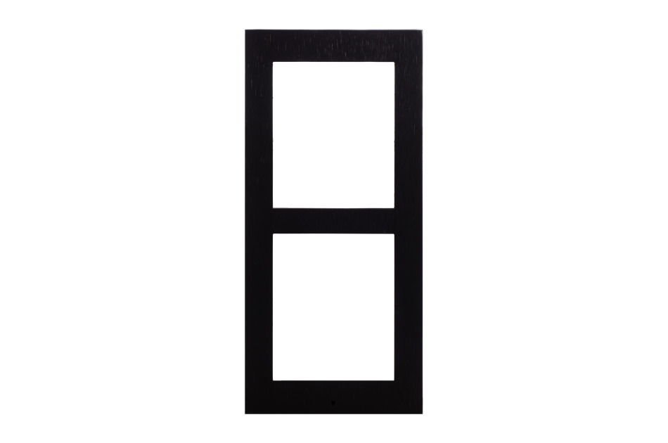 2N - 2N IP Verso Frame 2M black | Digital Key World