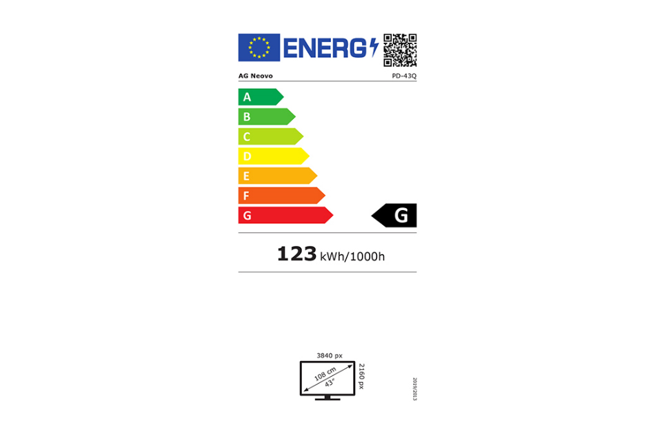 AG Neovo - PD-43Q | Digital Key World