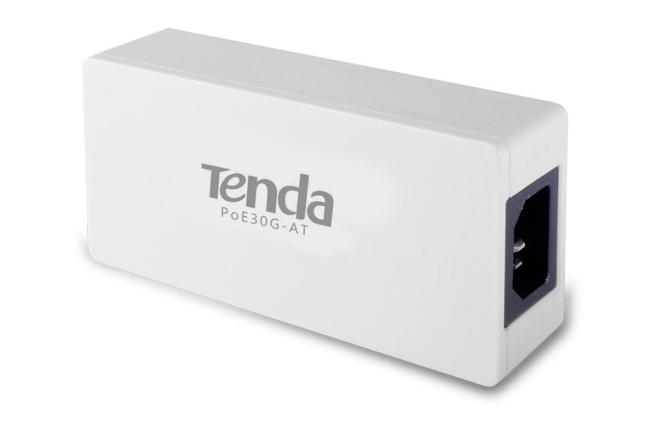 2N - PoE+ Injector Tenda PoE30G-AT | Digital Key World