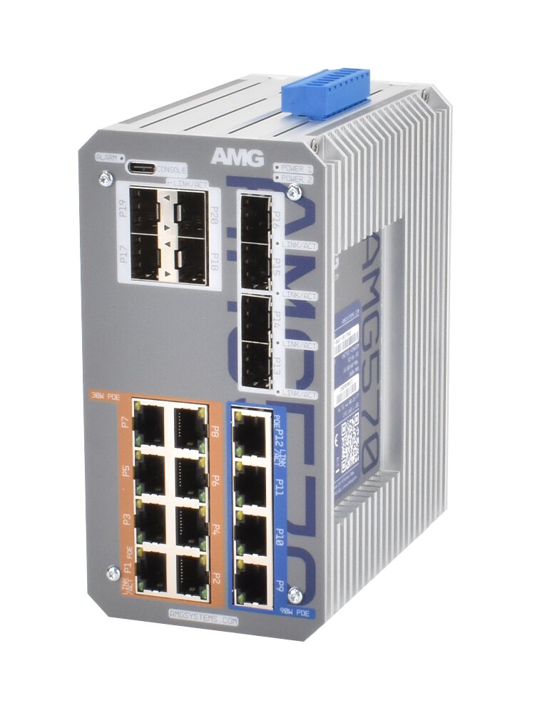 AMG Systems - AMG570-4GBT-8GAT-8S-P360 | Digital Key World