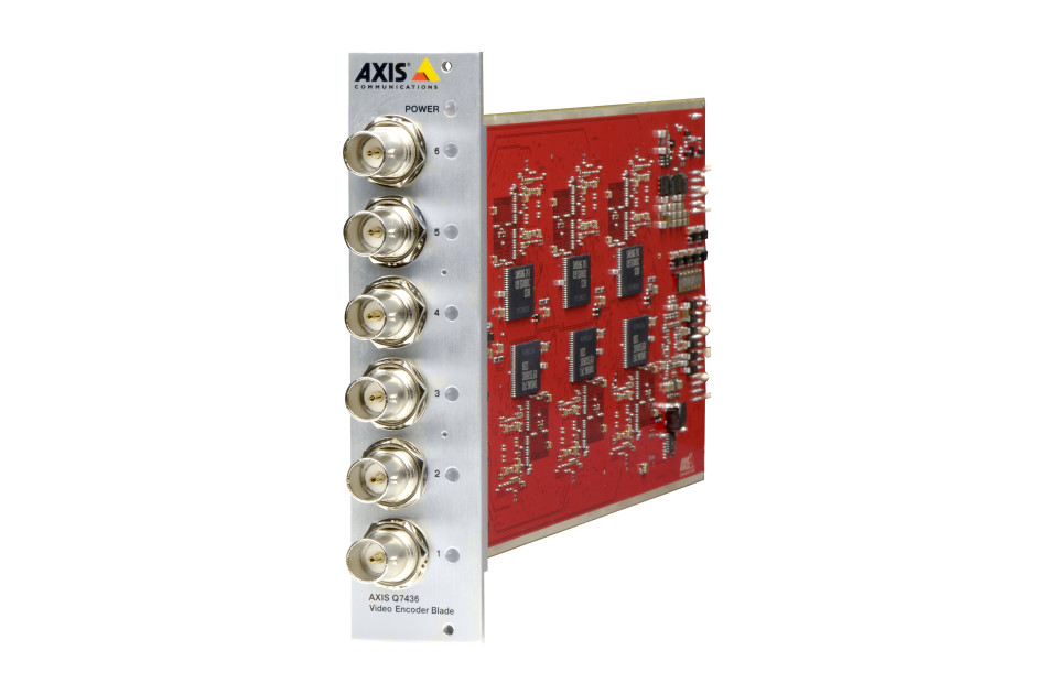Axis - AXIS Q7436/Q7920 KIT | Digital Key World