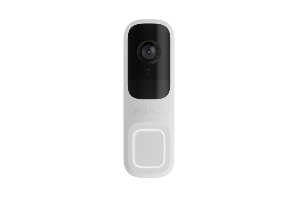 AJAX - DoorBell white