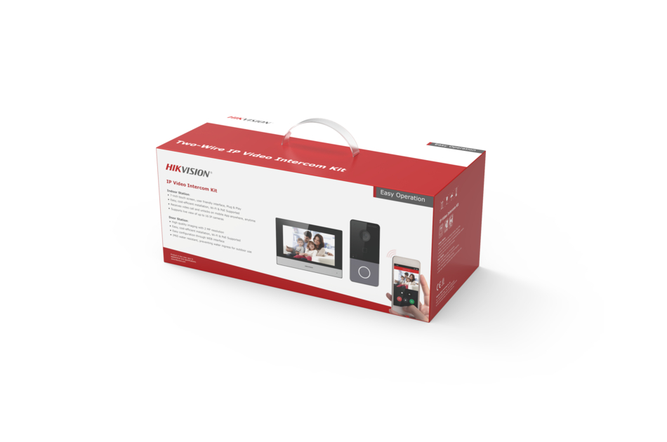 Hikvision - DS-KIS603-P(C)(O-STD)/Europe BV