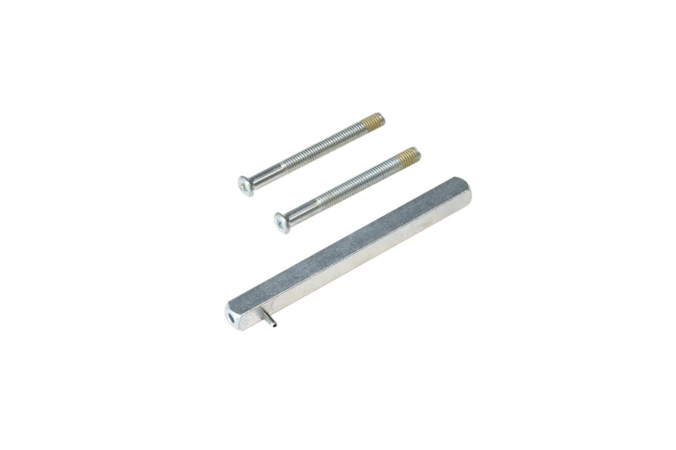 2N - 2N Fortis Handle - Spindle with screws set, 8mm, 5 | Digital Key World