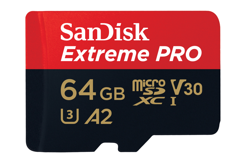 SanDisk - MicroSDXC Extreme Pro 64GB | Digital Key World