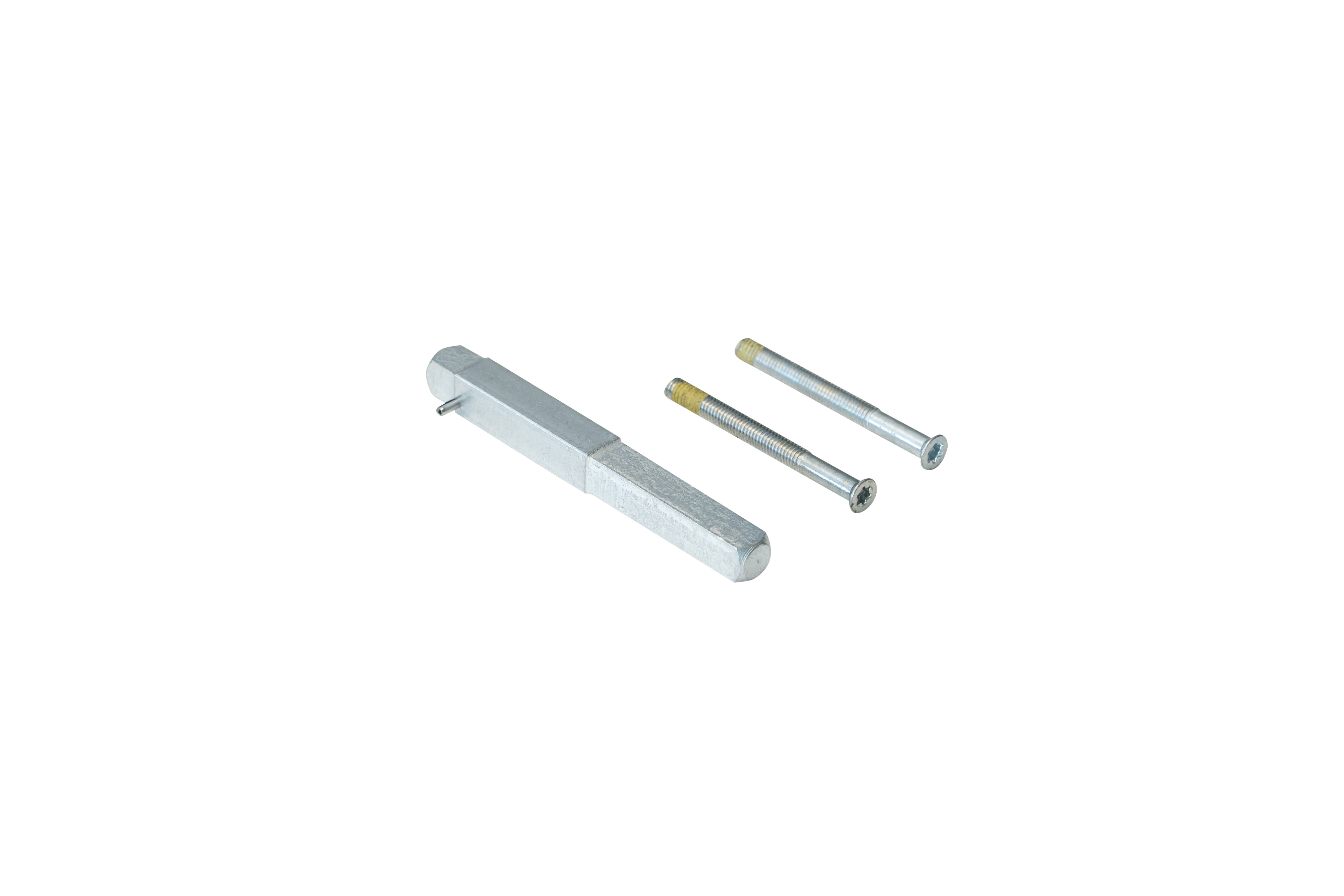 2N - 2N Fortis Handle - Spindle with screws set, 9mm, 3 | Digital Key World