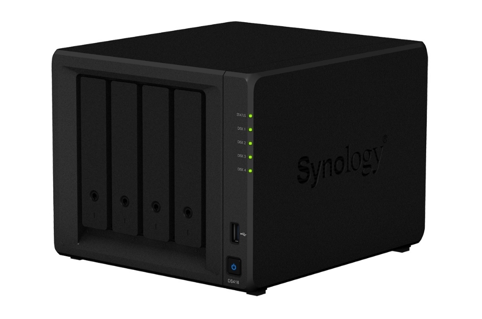 Synology - DS418 | Digital Key World