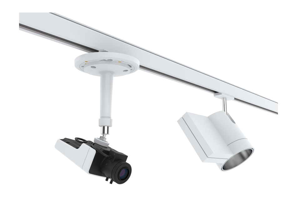 Axis - AXIS T91A33 LIGHT TRACK MNT 4P | Digital Key World
