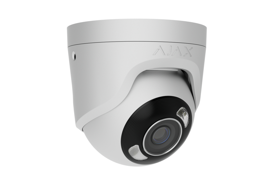 Ajax - Ajax TurretCam HL (5MP/ 4 mm) white
