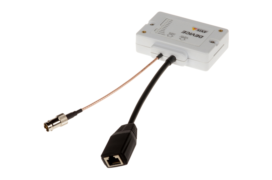 Axis - AXIS T8643 POE+ OVER COAX COMP | Digital Key World