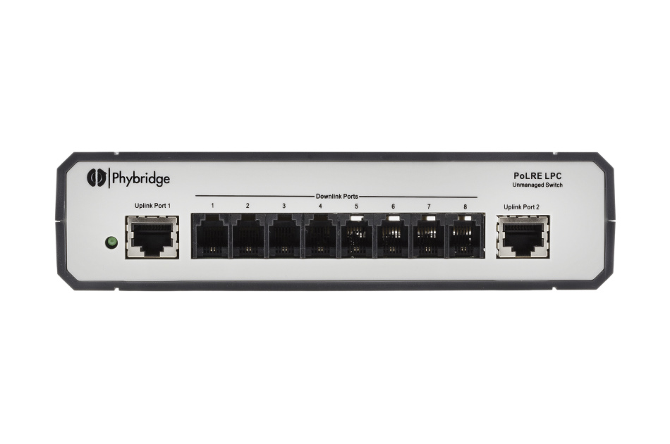 2N - NVT Phybridge PL-08 Switch | Digital Key World