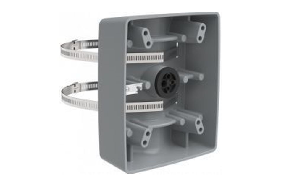 Axis - AXIS T91B57 POLE MOUNT GREY | Digital Key World
