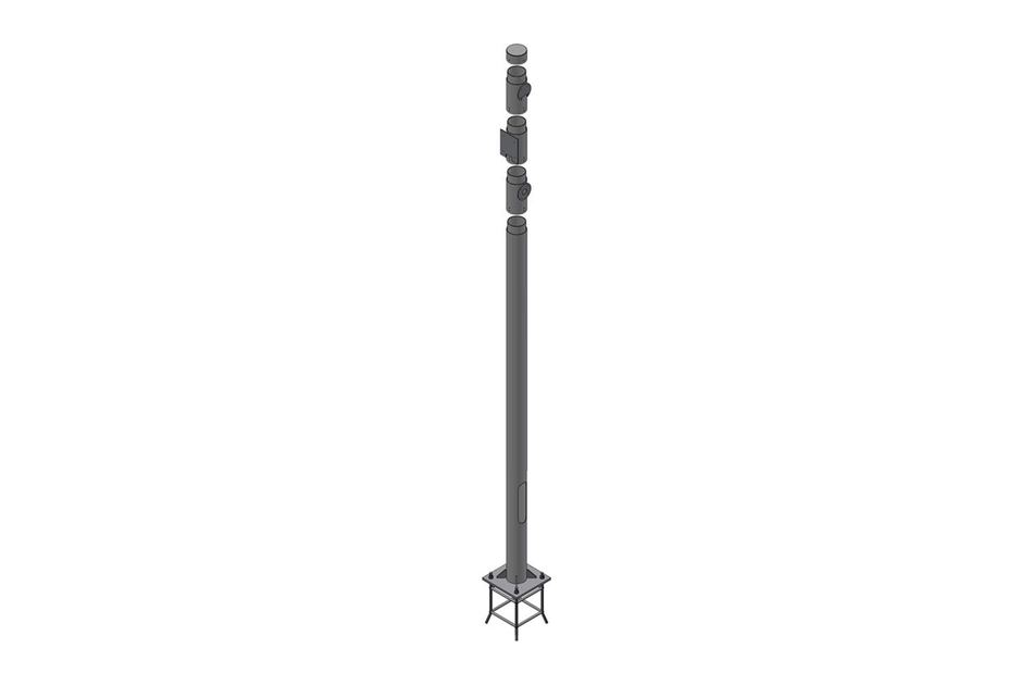 Solvido - SOL-MAST-VG-168-5000