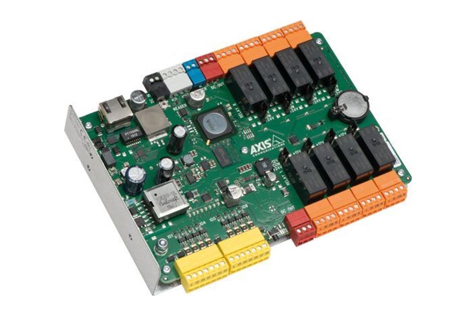 Axis - AXIS A9188 NETWORK I/O RELAY M | Digital Key World