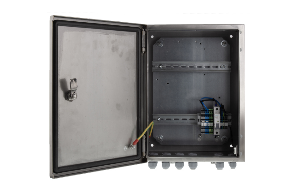 Solvido - SOL-IQbox-Edelstahl | Digital Key World