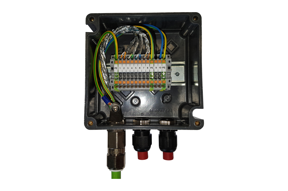 Axis - EXTB-3 JUNCTION BOX EXCAM | Digital Key World