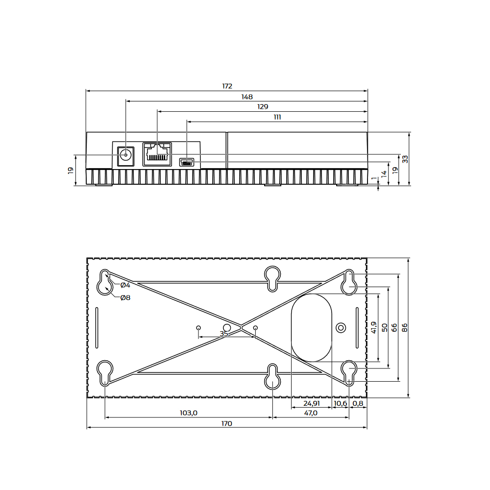 SimonsVoss - SmartRelais 3 Advanced Controller - SREL3.CTR.ADV.G2