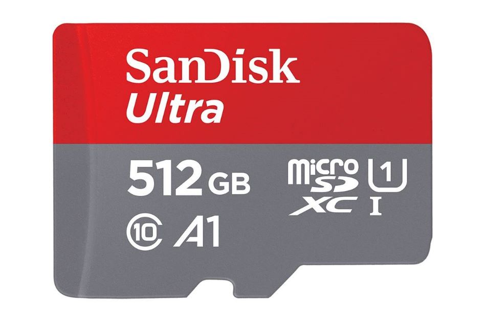 SanDisk - MicroSDXC Ultra 512GB | Digital Key World
