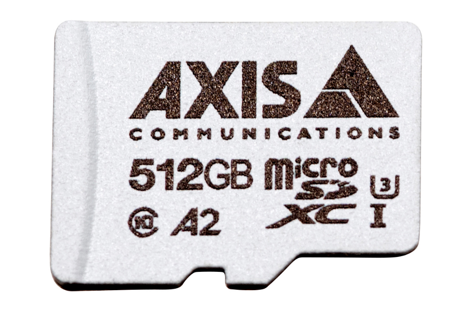 Axis - AXIS SURVEILLANCE CARD 512GB 1 | Digital Key World