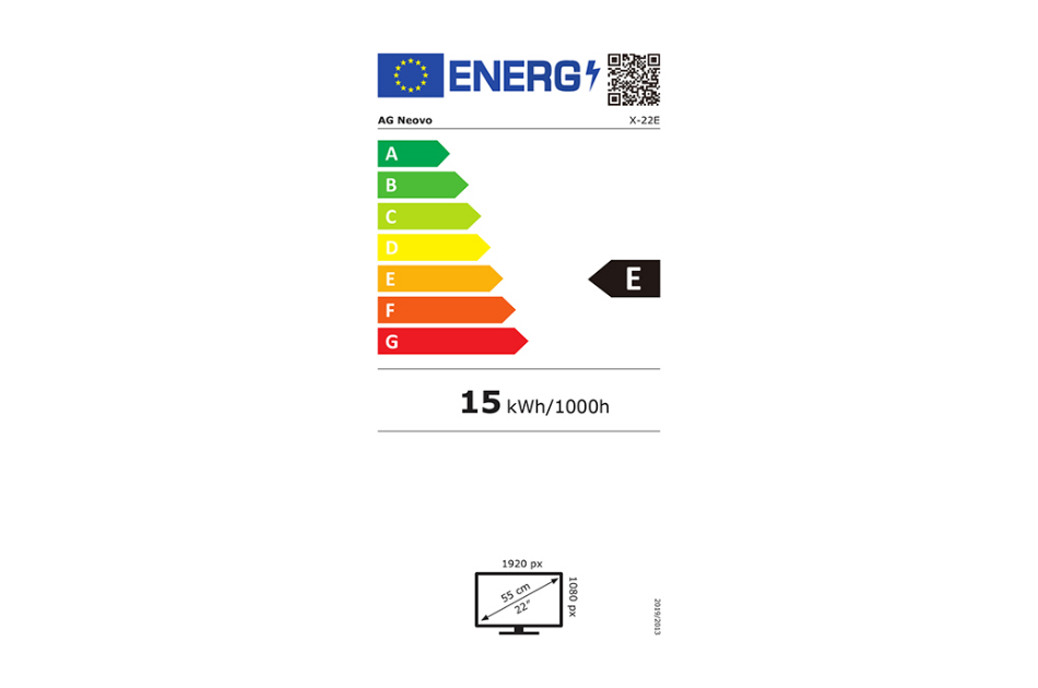 AG Neovo - X-22Ew | Digital Key World