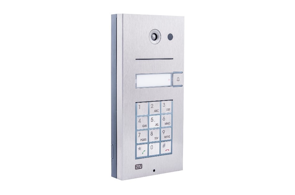 2N - 2N IP Vario 1 Button Keypad | Digital Key World