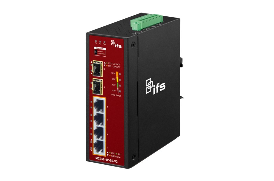 IFS - MC352-4P-2S-V2 | Digital Key World