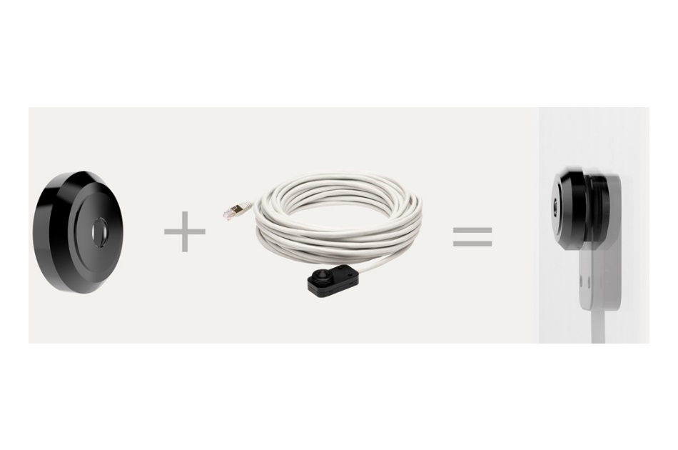Axis - AXIS F8211 PINHOLE TRIM RING 1 | Digital Key World