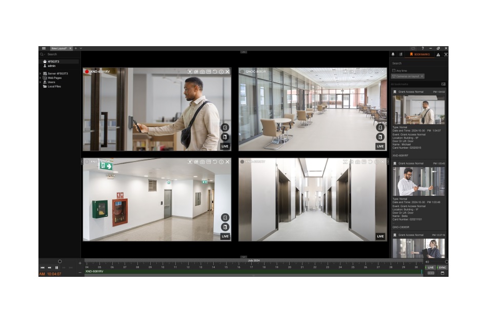 Hanwha Vision - SSA-M3000 | Digital Key World