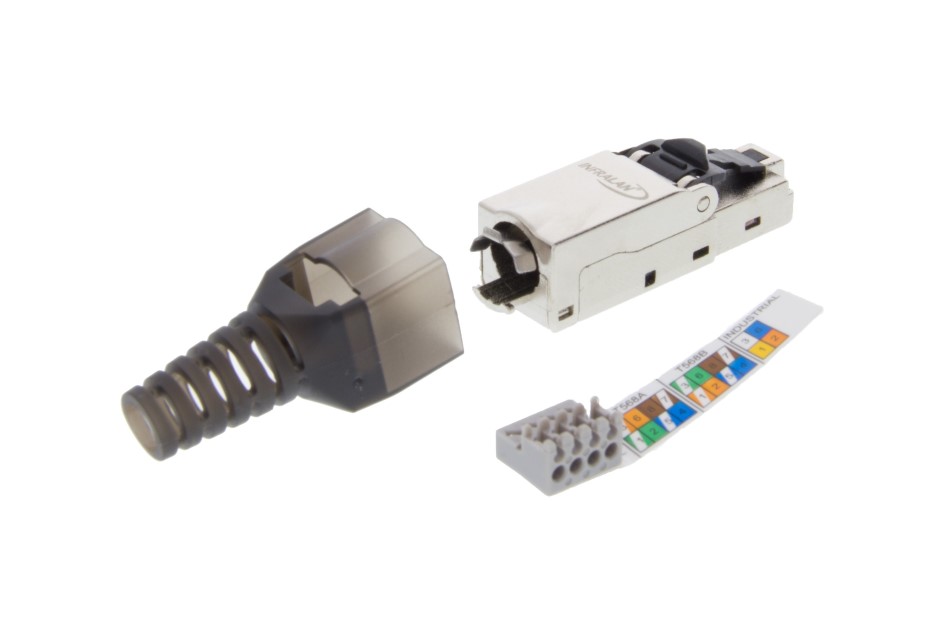 Jetrics - jetcon-RJ45S-Cat6-FC | Digital Key World