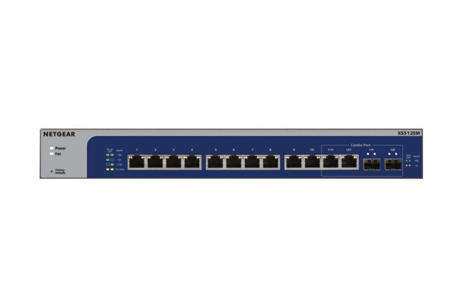 Netgear - XS512EM-100EUS | Digital Key World