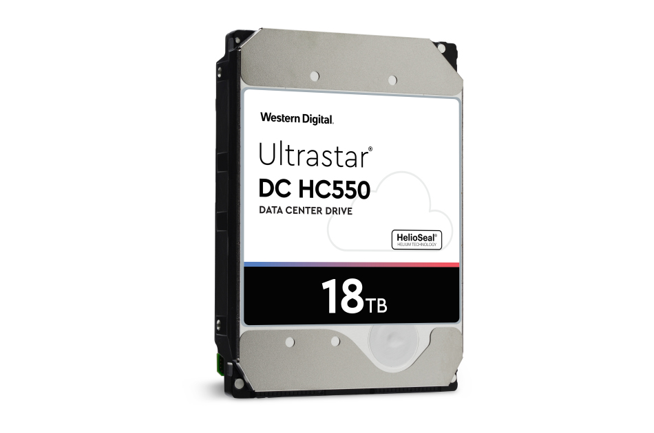 Western Digital - Ultrastar DC HC550 SATA 18TB | Digital Key World