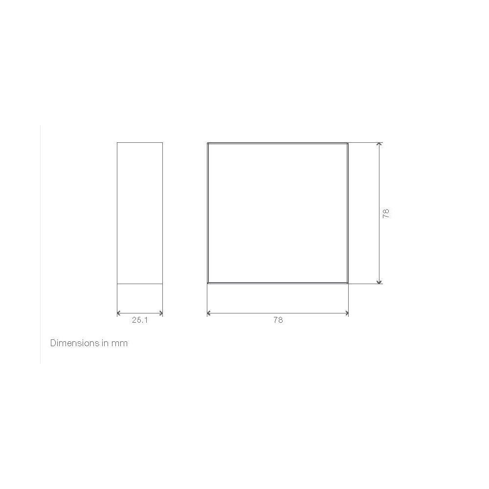 SimonsVoss - SmartRelais 2 3063 - SREL2.G2.W