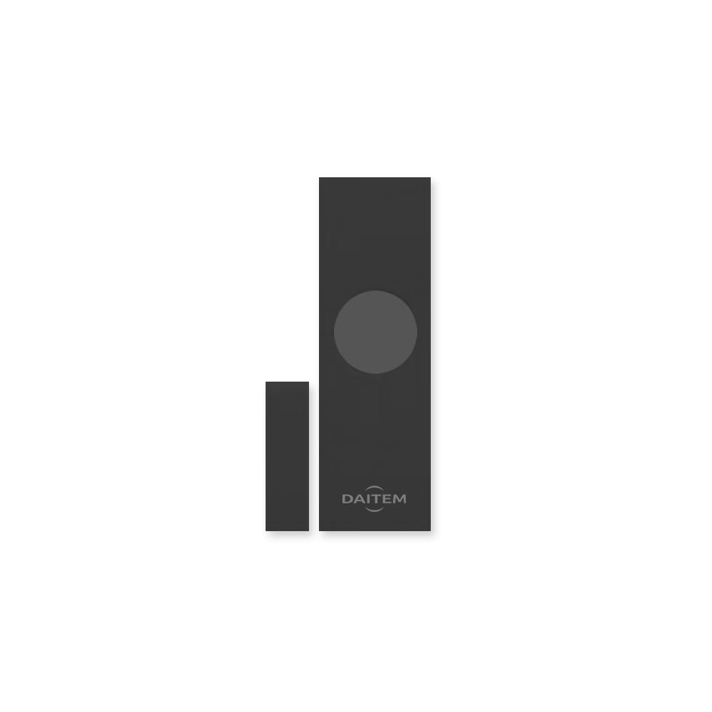 Daitem D22 - Funk-Kontaktsender Mini - anthrazit - SH279AX