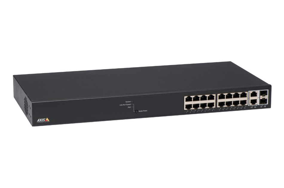 Axis - AXIS T8516 POE+ NETWORK SWITCH | Digital Key World
