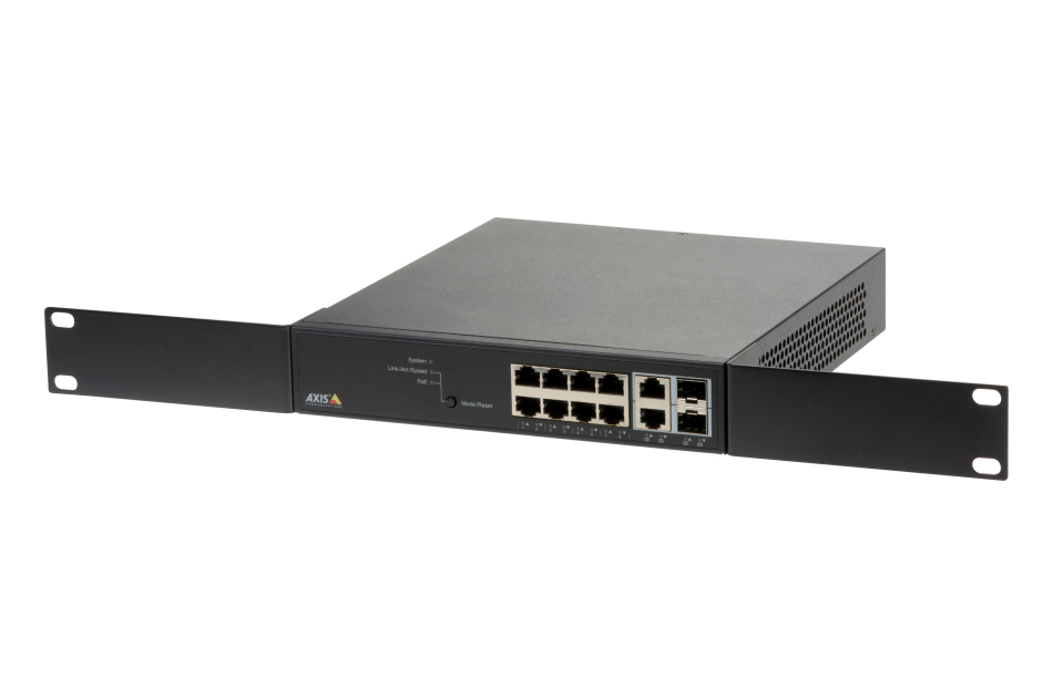 Axis - AXIS T8508 POE+ NETWORK SWITCH | Digital Key World