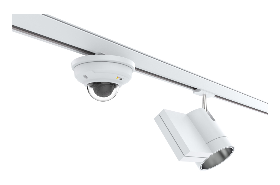 Axis - AXIS T91A33 LIGHT TRACK MNT 4P | Digital Key World