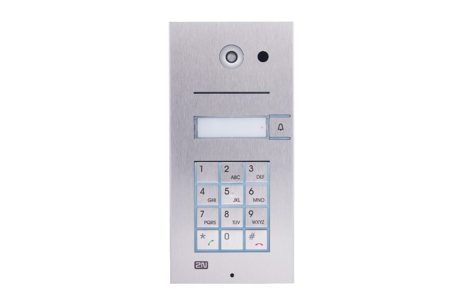 2N - 2N IP Vario 1 Button Keypad | Digital Key World
