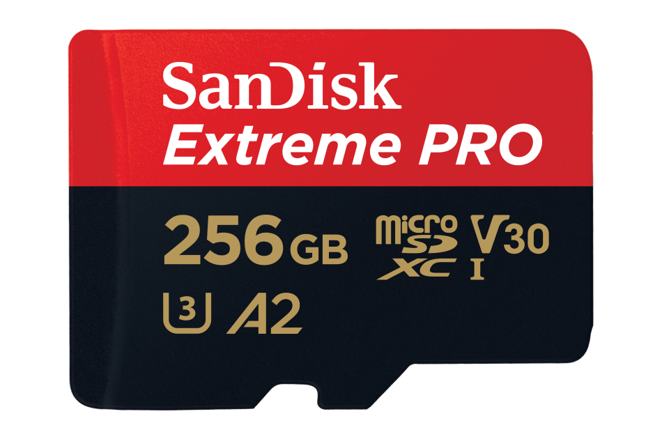 SanDisk - MicroSDXC Extreme Pro 256GB | Digital Key World