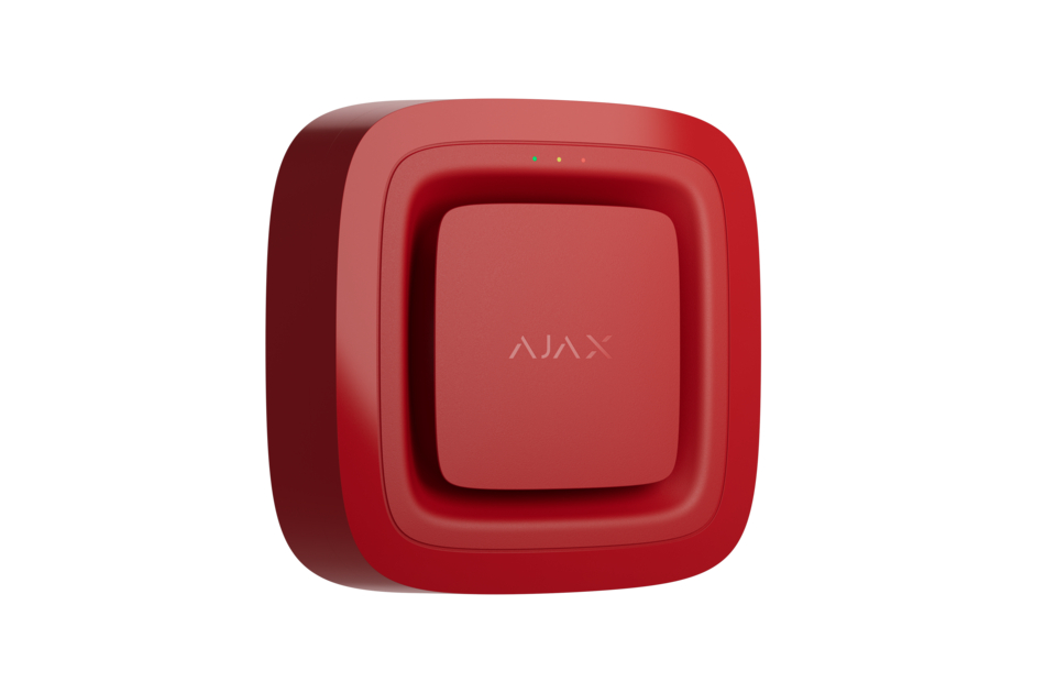 Ajax - Ajax EN54 FireProtect (Sounder) red