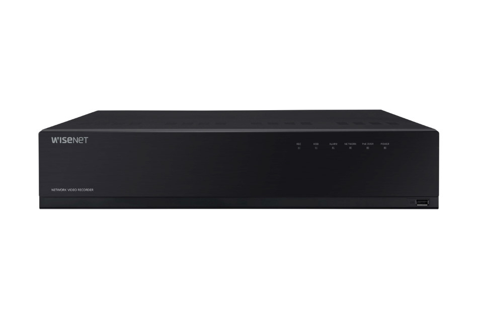 Hanwha Techwin - WRN-1610S-16CH-8TB | Digital Key World