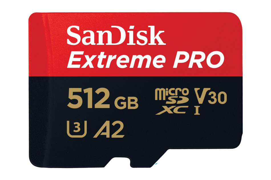 SanDisk - MicroSDXC Extreme Pro 512GB | Digital Key World