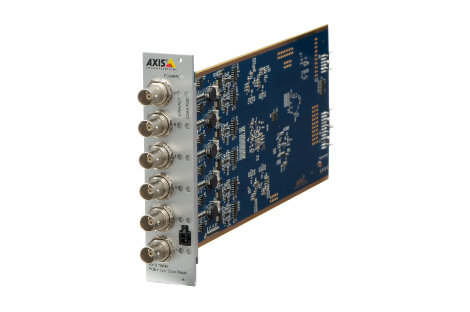 Axis - AXIS T8646 POE+ OVER COAX KIT | Digital Key World