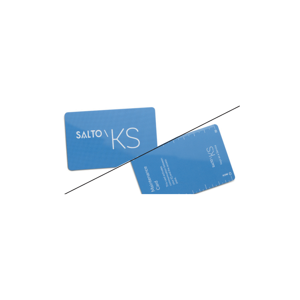 SALTO KS - Maintenance Card - PCD04KKS