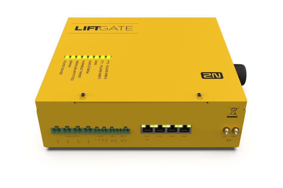 2N - 2N LiftGate 4G VoLTE/VOIP | Digital Key World